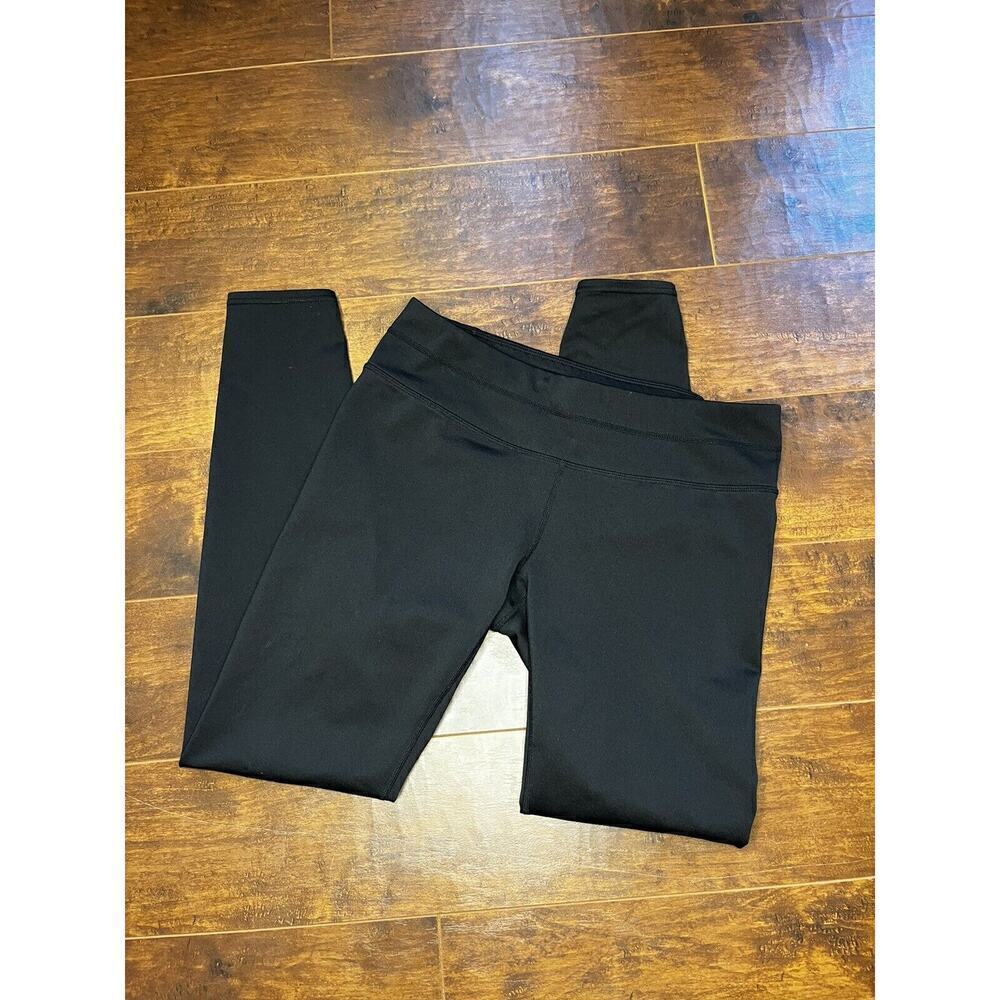 Athleta Casual Black Running Athletic Casual leggings Size M
